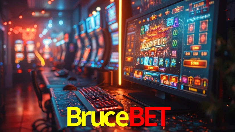 Interfaz de la app móvil Brucebet en un smartphone moderno